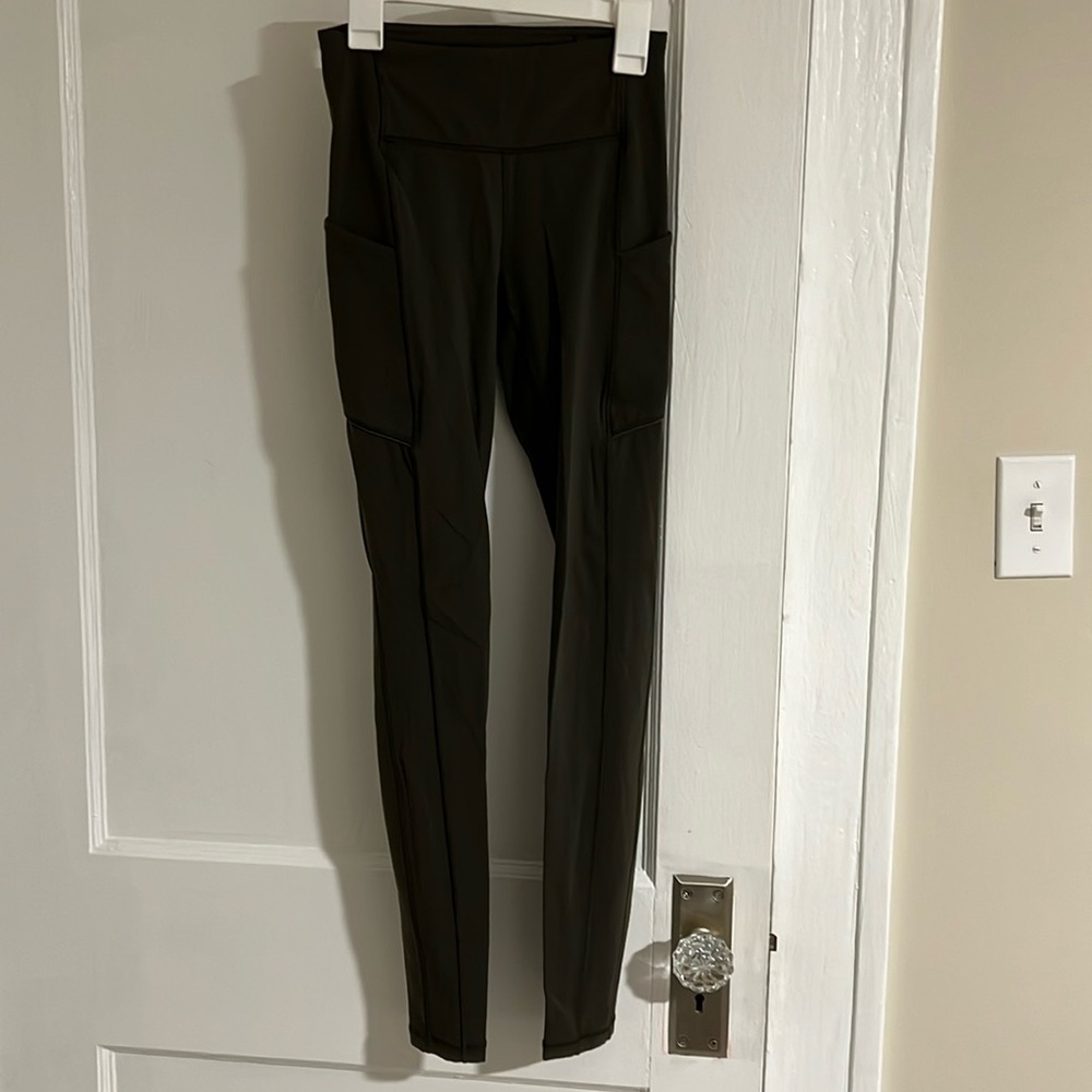 Lululemon Fast and Free Reflective Leggings